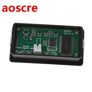 LCD Acid Capacity Indicator Battery 70V Lithium 35ED Lead