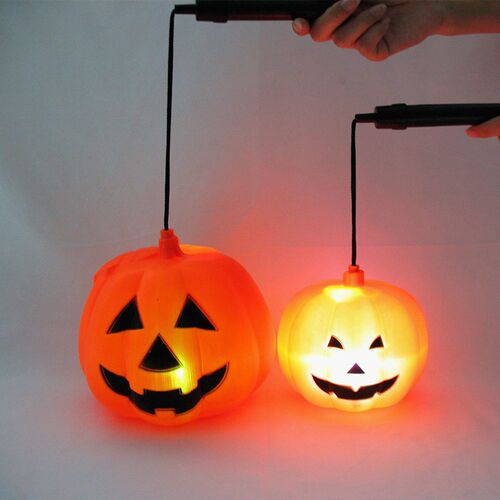 Halloween Portable Pumpkin Lights Children's Ghost Festi
