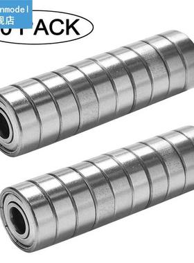 20pcs Multi-function 608ZZ Ball Bearings Carbon Steel Single