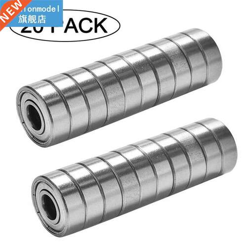 20pcs Multi-function 608ZZ Ball Bearings Carbon Steel Single