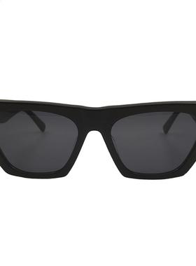 Futuristic Brand Polarized Colored Black Shades Retro Sun Re