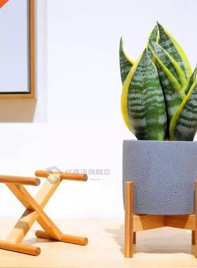 Retractable Indoor Plant Flower Pot Planter Stand A