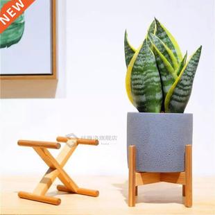 Retractable Indoor Plant Flower Pot Planter Stand A