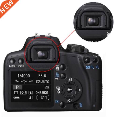 2X Rubber Eyecup Eyepiece Viewfinder Canon EOS 200D 350D 40