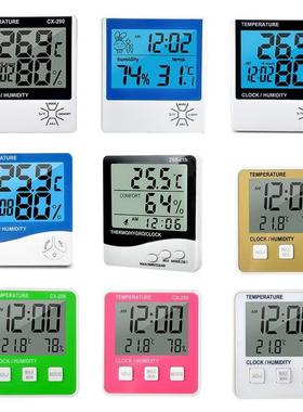 1Pcs LCD Digital Temperature Humidity Meter -2 -1 Indoor Out