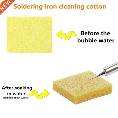 5Pcs Yellow Cleaning Sponge Cleaner for Enduring Electric W