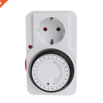 24 Hours Programmable Mechanical Timer Switch Smart Countdow