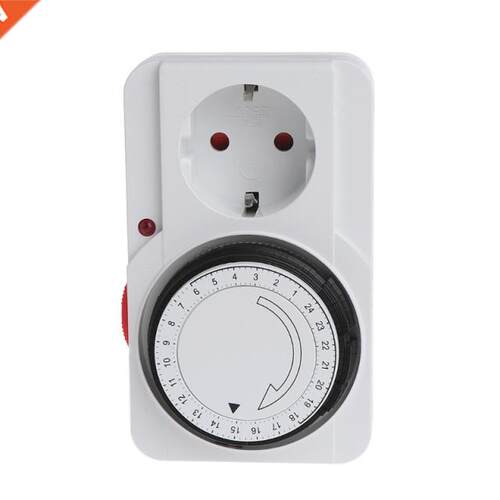 24 Hours Programmable Mechanical Timer Switch Smart Countdow