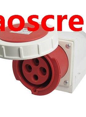 Water Proof IP67 32A 3P+E IEC309-2 Industrial Socket AC 220-