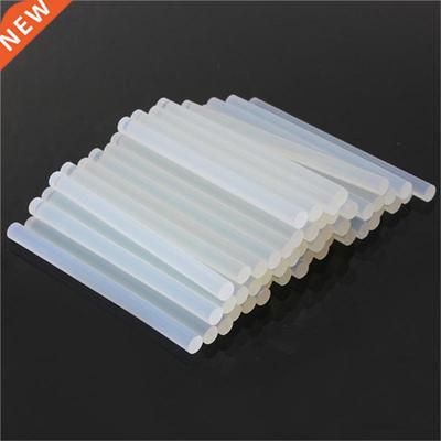 10Pcs 7*100mm Clear Hot Melt Glue Stick For Glue Gun High Vi