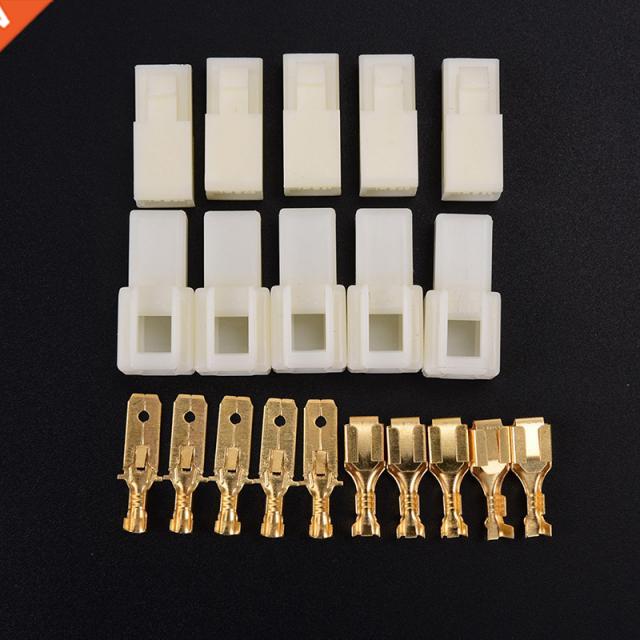 5Pcs/Set Electrical Wire Connector Kits Male Female Cable Te