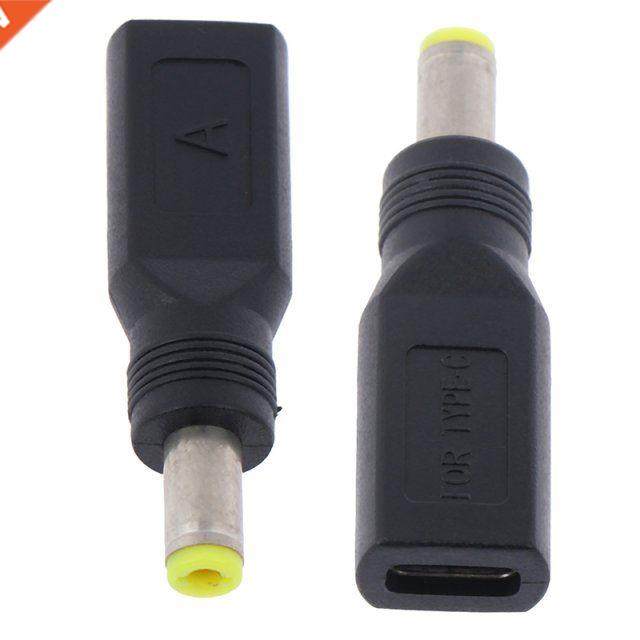 USB .1 Type C USB-C Female To 5.5mm X 2.5mm Male DC Power C