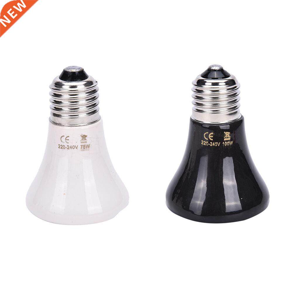 25/50/75/100W Pet Reptile Breeding Ceramic Emitter Heated He
