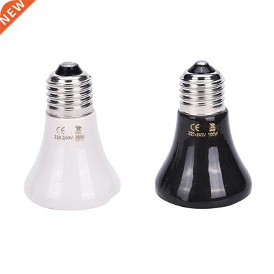 25/50/75/100W Pet Reptile Breeding Ceramic Emitter Heated He