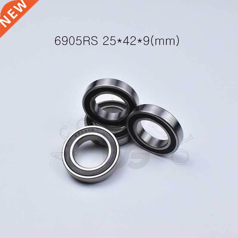 Bearing1pcs 6905RS 25*42*9(mm) chrome steel rubber Sealed Hi
