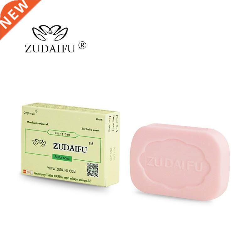 ZUDAIFU Sulfur Soap Anti Fungus Seborrhea Eczema Perfume Bu