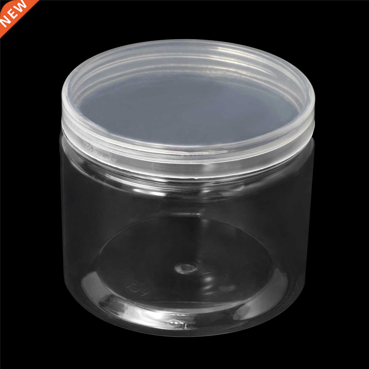 5cm/6cm/8cm/10cm Empty Plastic Clear Cosmetic Jars Makeup Co