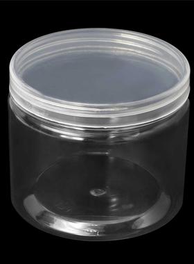 5cm/6cm/8cm/10cm Empty Plastic Clear Cosmetic Jars Makeup Co