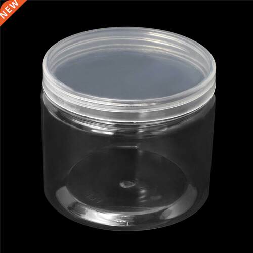 5cm/6cm/8cm/10cm Empty Plastic Clear Cosmetic Jars Makeup Co
