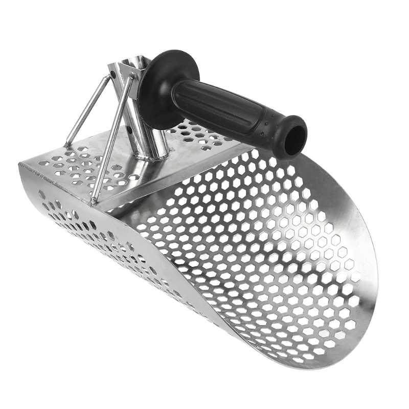Beach Sand Scoop Sand Scoop Stainless Steel Digging Shovel w