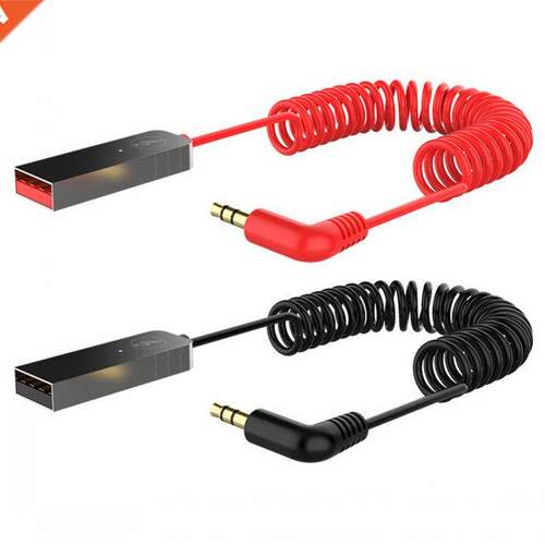 Bluetooth 5.0 Adapter For Car 3.5mm Jack USB AUX Wireless Au