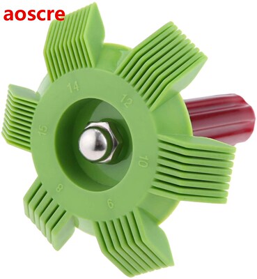 2pcs Universal Car Radiator Condenser Fin Comb Air Condition