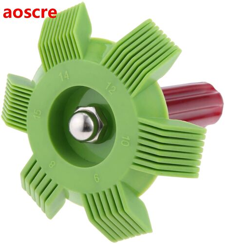 2pcs Universal Car Radiator Condenser Fin Comb Air Condition