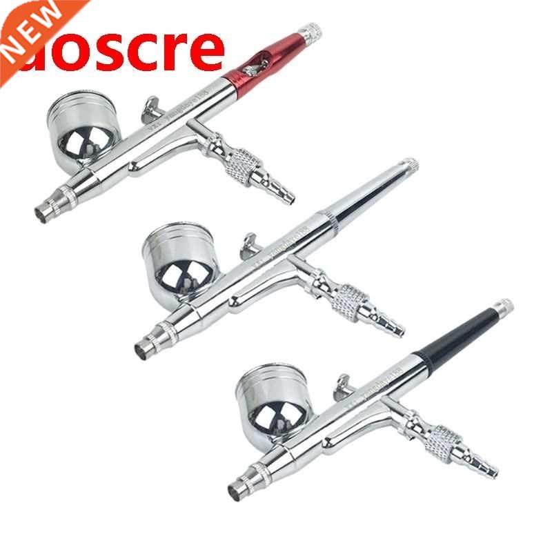 Dual Action Gravity Feed 0.3mm Nozzle Spray Airbrush Nail Ar