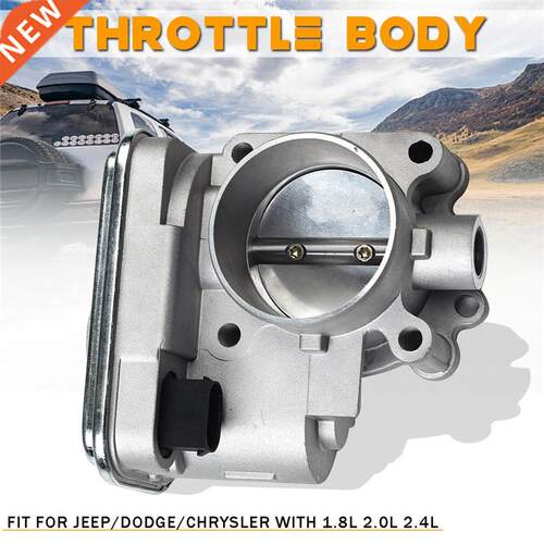 Car Complete Throttle Body Replacement Parts 04891735AC for