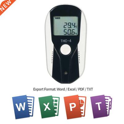 USB Temperture Humidity Dt Logger RH TEMP Dtlogger Reco