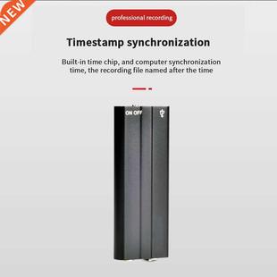 45 Hours Recording Voice Recorder Dictaphone Pen Audio Sound