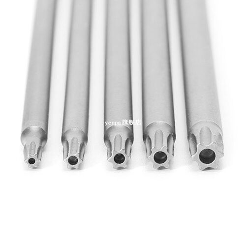 5Pcs 150mm Torx Bit Bits Torx Set T10/T15/T20/T25/T30 Drill