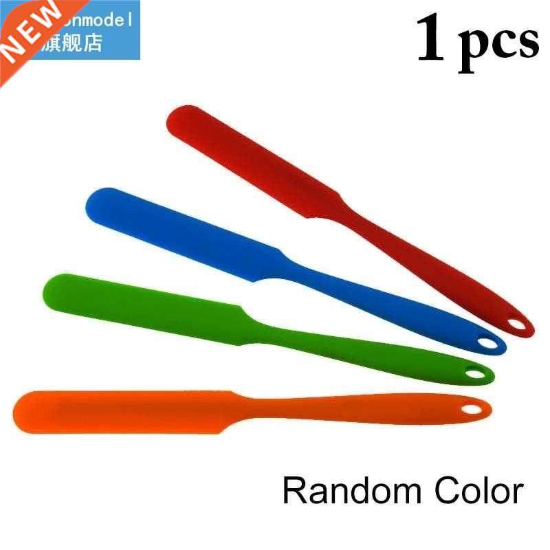 1pc Silicone Spatula Non-Stick Cake Spatula Cream Spatula Fo