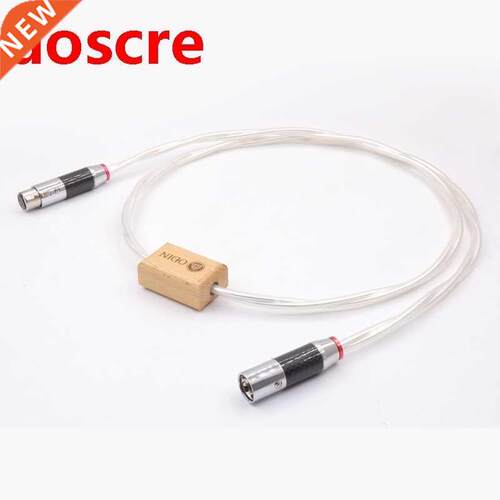 HI-End Odin Super Silver Plated XLR balance Coaxial Digital