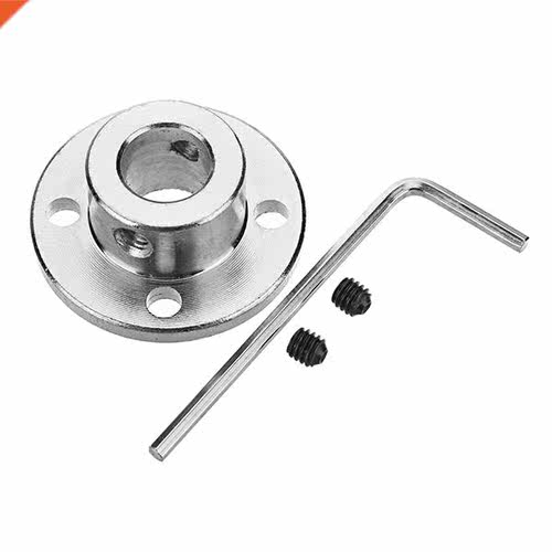 10mm Flange Coupling Steel Rigid Flange Coupling Motor Guide