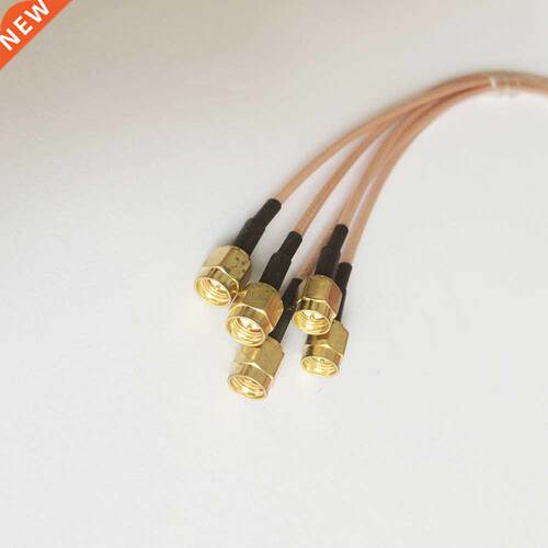 RF coaxial coax cable assembly SMA male to SMA male 30CM RG3