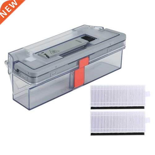 3Pcs Replacement Parts Dust Box Filter for Ecovacs Deebot N9