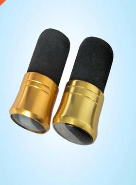 2pcs Fishing Rod Pole Butt Caps Front Cover Stopper Plug End