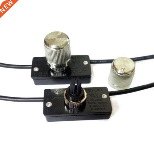 120 Volt 500W Light Dimmer Rotary Switch Light Dimmer Lamp K