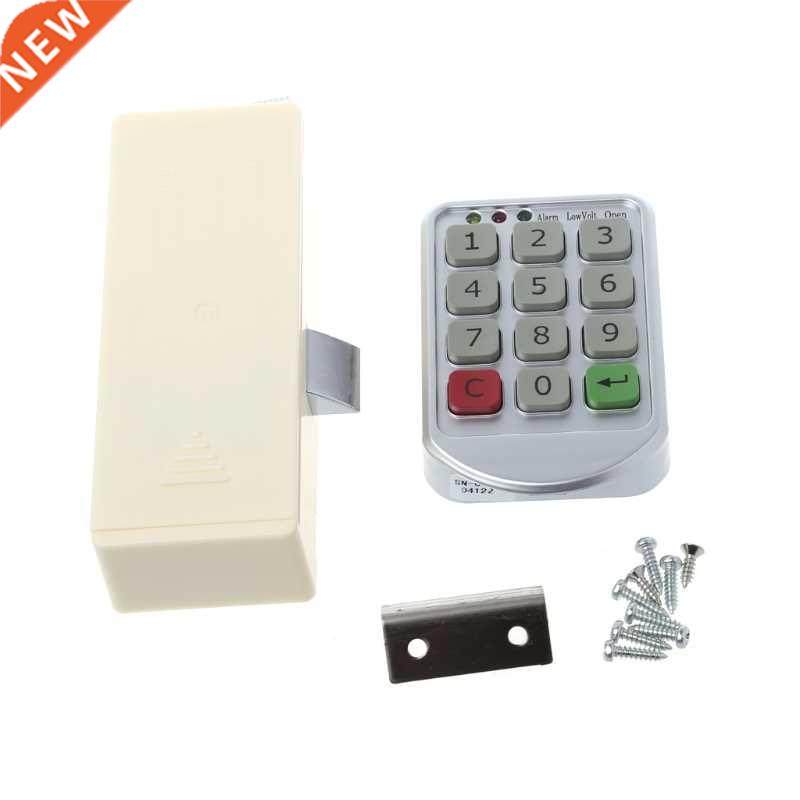 Electronic Digital Keypad Supermarket Cabinets Door Code Num