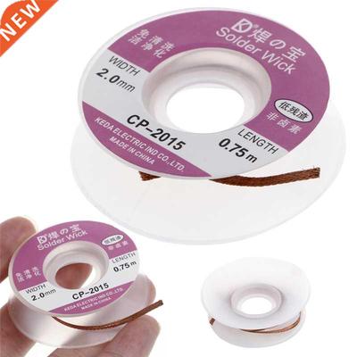 2mm Desoldering Solder Braid Wick Remover Cable Wire New