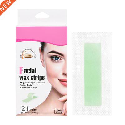 24Pcs Summer Professional Hair Removal Wax Strips For depila