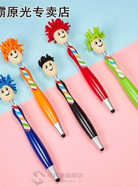 Mop Topper Pens Screen Cleaner Stylus Pens -In-1 Stylus Pen