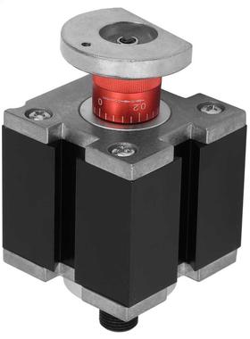 Metal Tailstock 适用于 Fixing Workpiece /Clamping Cutting To