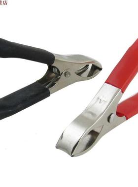 2 paires noir rouge 0A bottes en plastique souple pinces de