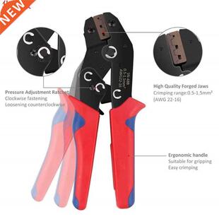 Jeu de pinces à sertir 48B avec 600 pièces | I