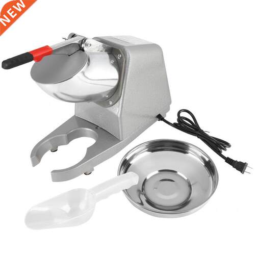 Commercial Household Manual Electric Ice Crusher Shaver Mach