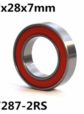 1pcs MR17287-2RS 17x28x7 mm GCR15 ball bearing bike wheels b