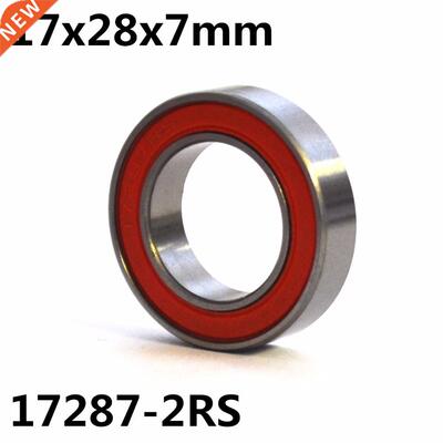 1pcs MR17287-2RS 17x28x7 mm GCR15 ball bearing bike wheels b