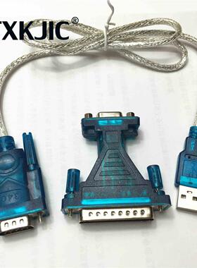 New SB 2.0 To RS232 Com Port 9 PIN SERIAL DB25 DB9 Adapter C